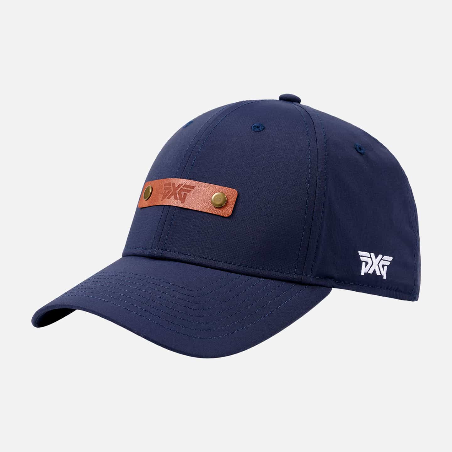 6-Panel Curved Bill Snapback Cap