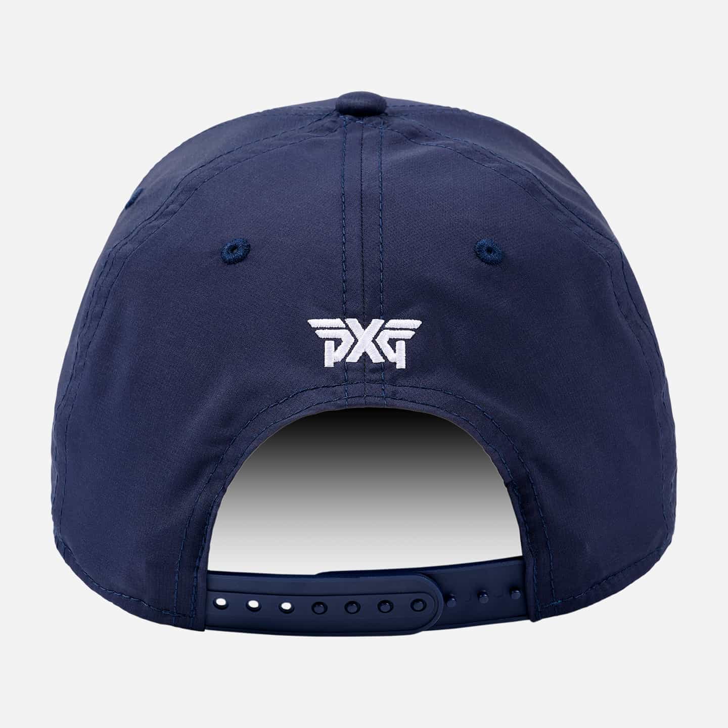 6-Panel Curved Bill Snapback Cap