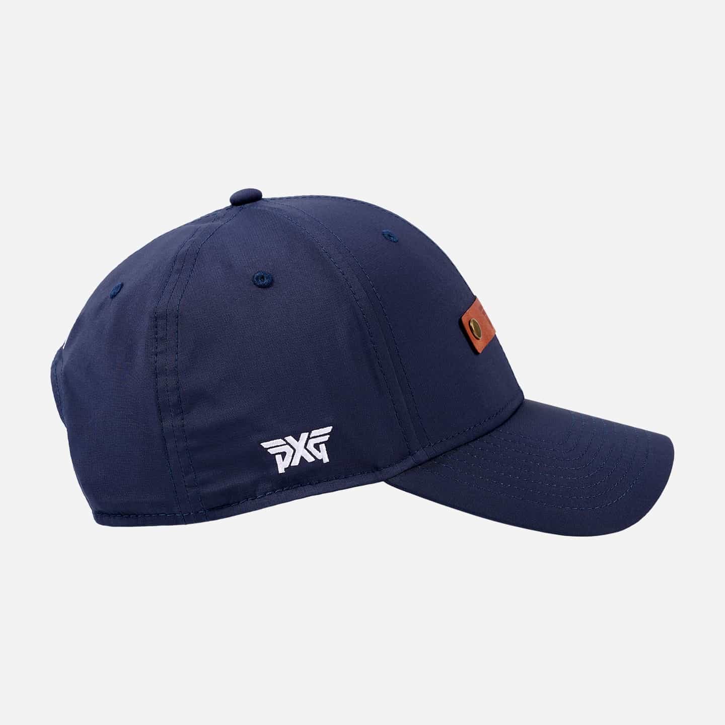 6-Panel Curved Bill Snapback Cap