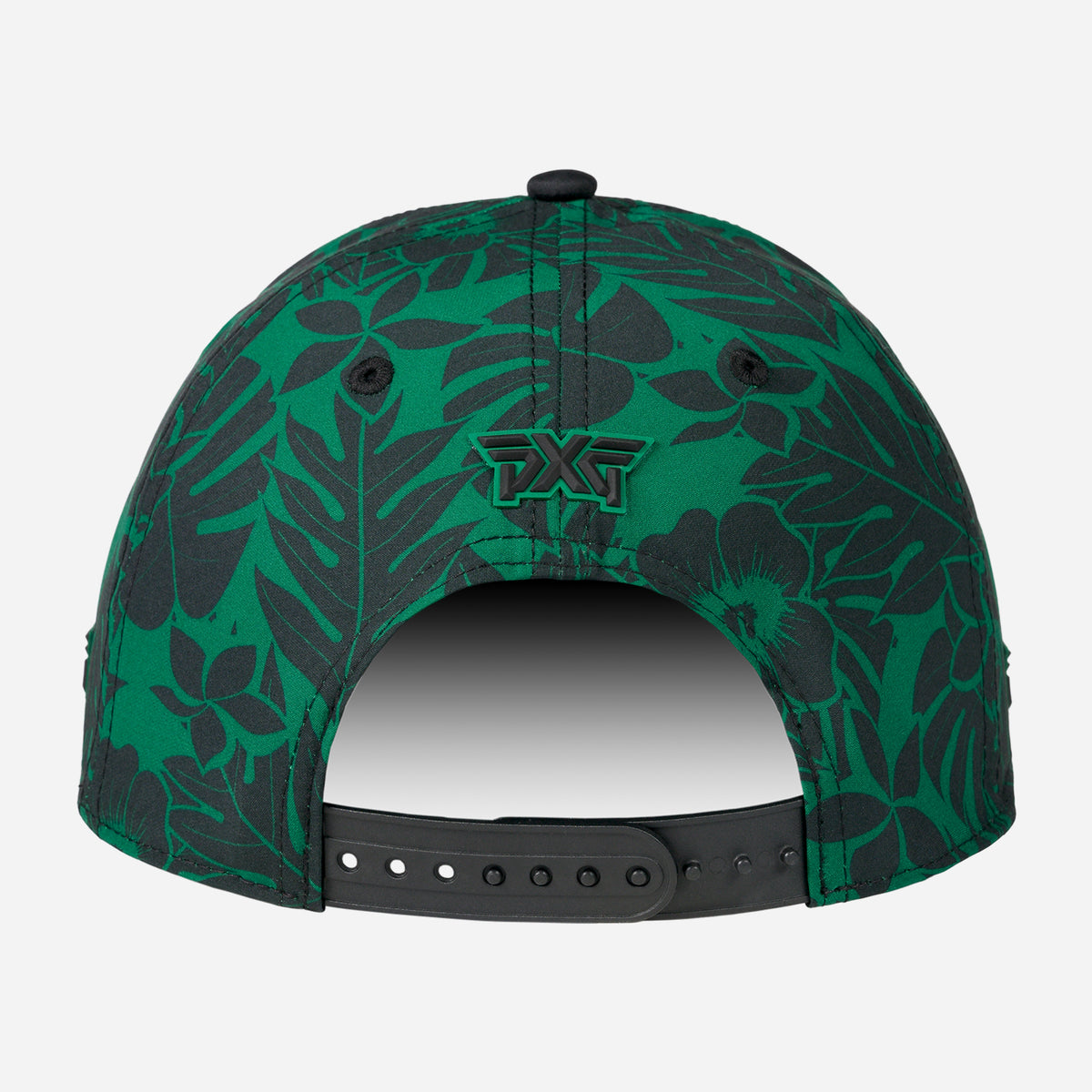 PXG Aloha 2026 5 Panel Curved Bill, Black, product photo 6