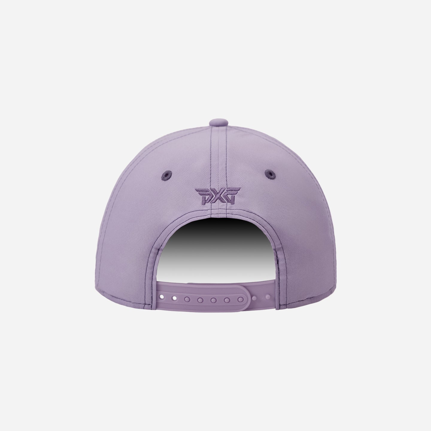 Tonal 6-Panel Structured Low Crown Snapback Cap