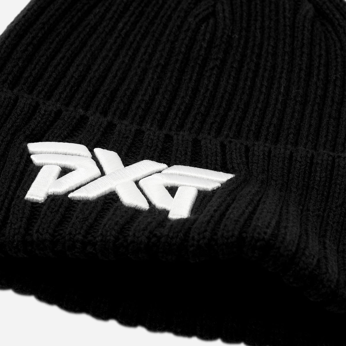 PXG Classic Knit Cuff Beanie, Black, product photo 3