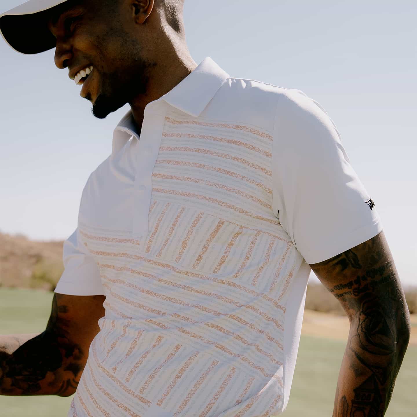 Men's Victory Flag Polo