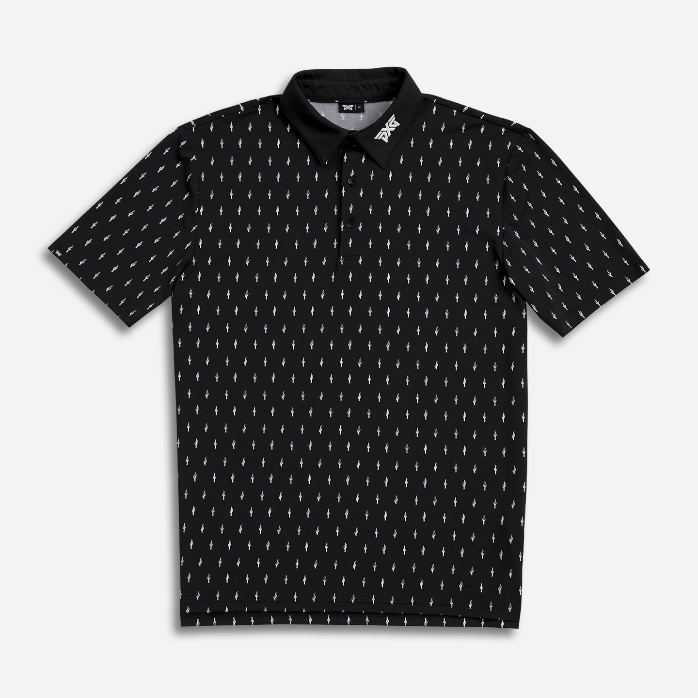 Polo Avec Imprimé Cactus Pour Hommes