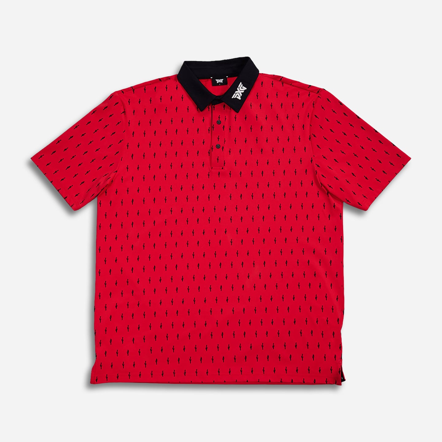 Polo Avec Imprimé Cactus Pour Hommes