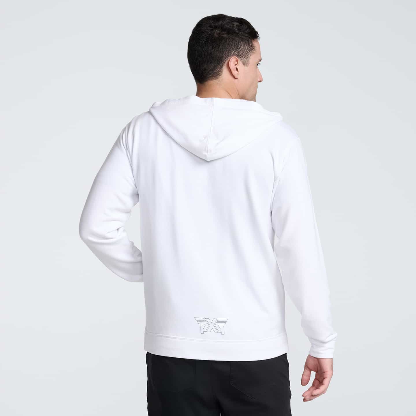 Sweat À Capuche Décontracté Et Douillet Pour Hommes