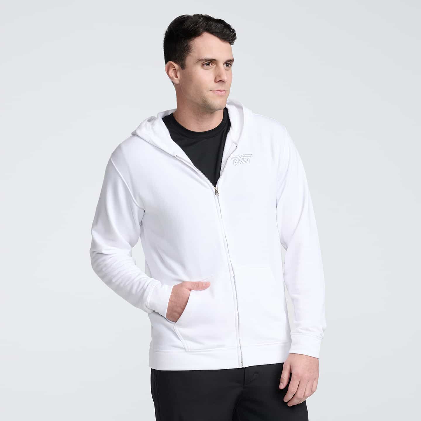 Sweat À Capuche Décontracté Et Douillet Pour Hommes