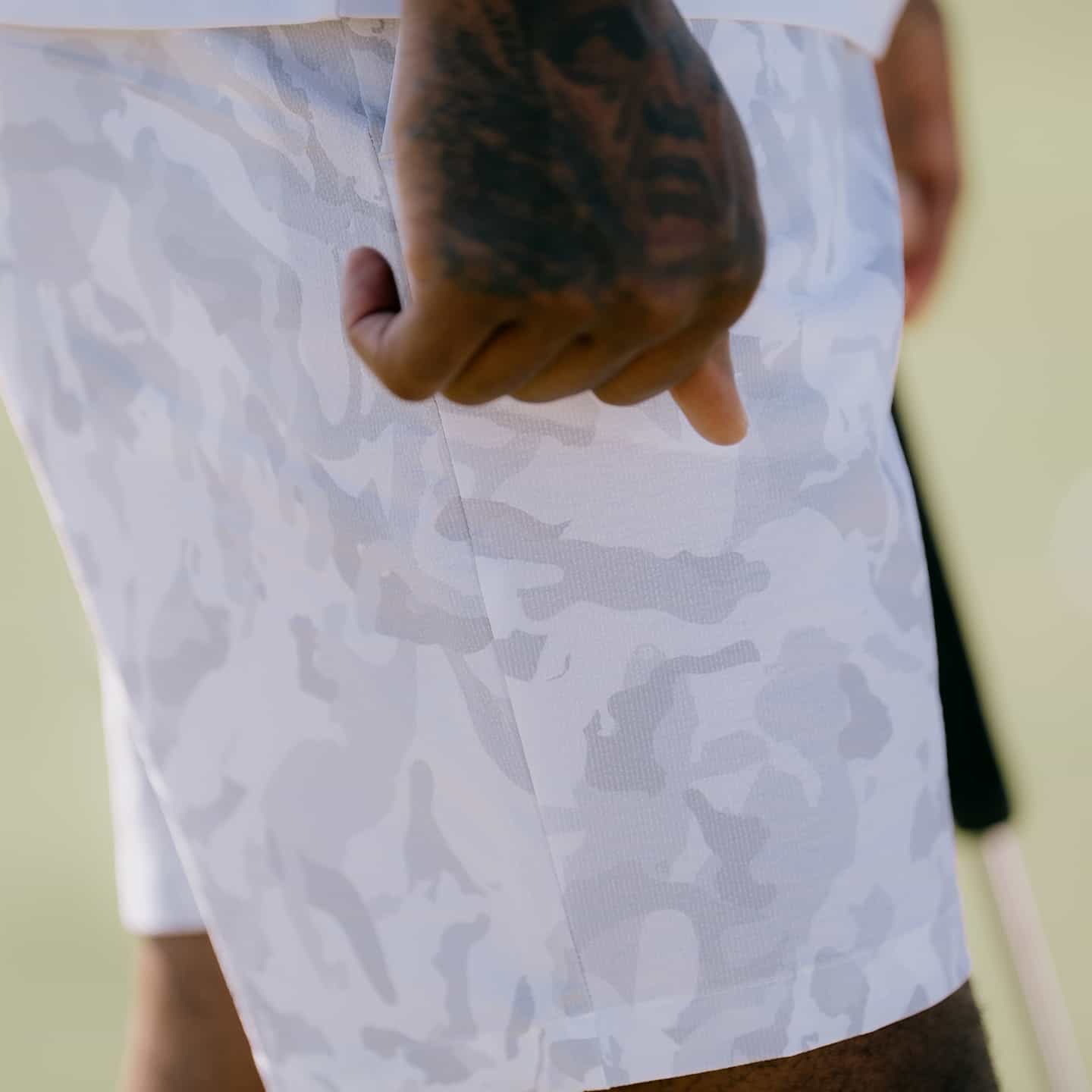 Short De Golf Fairway Camo
