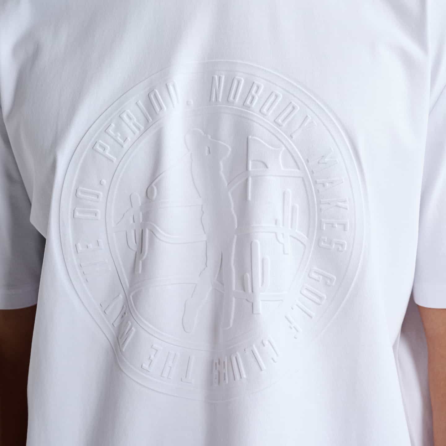 Tee-shirt Avec Emblème De Golf