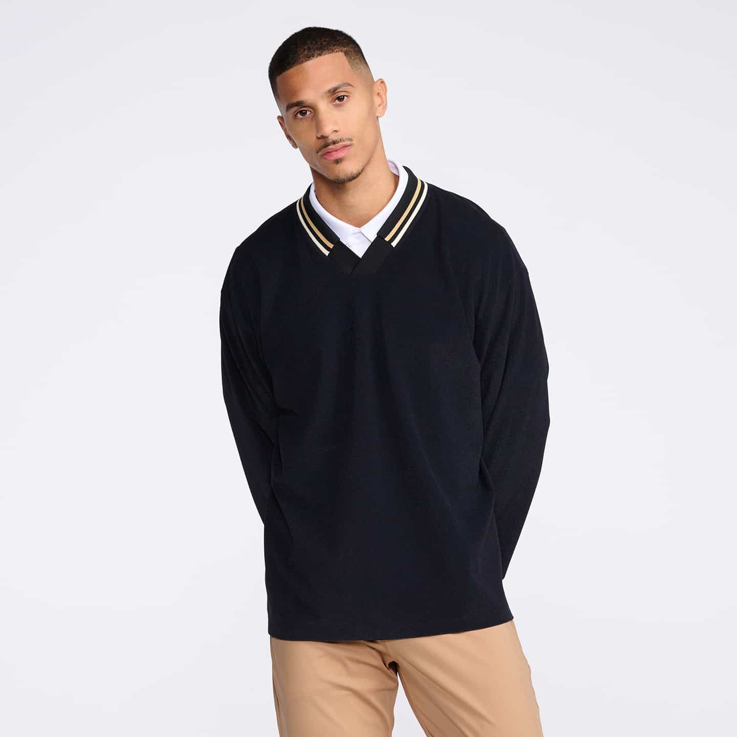 Men's Letterman Pullover