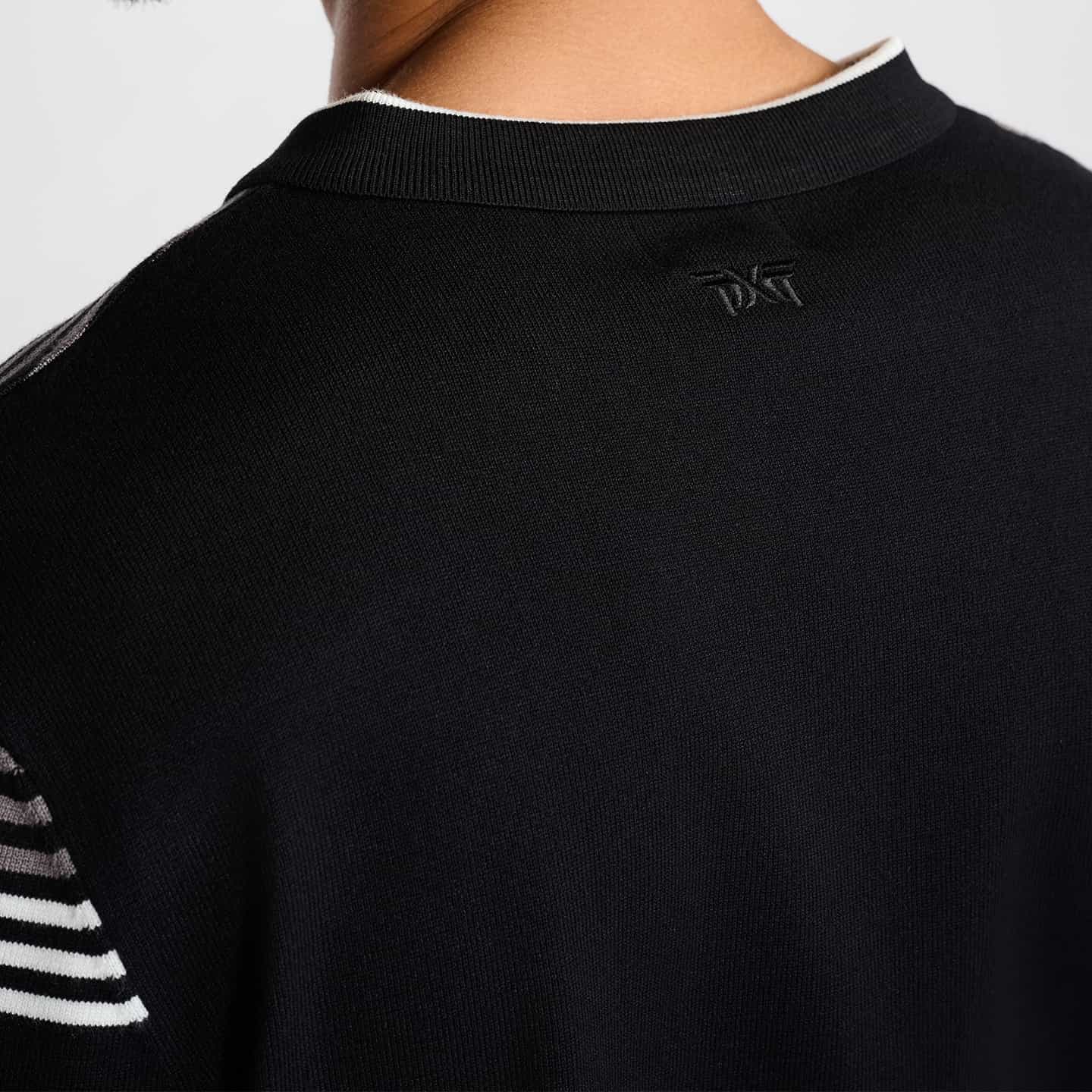 Pull À Col En V À Rayures Multiples