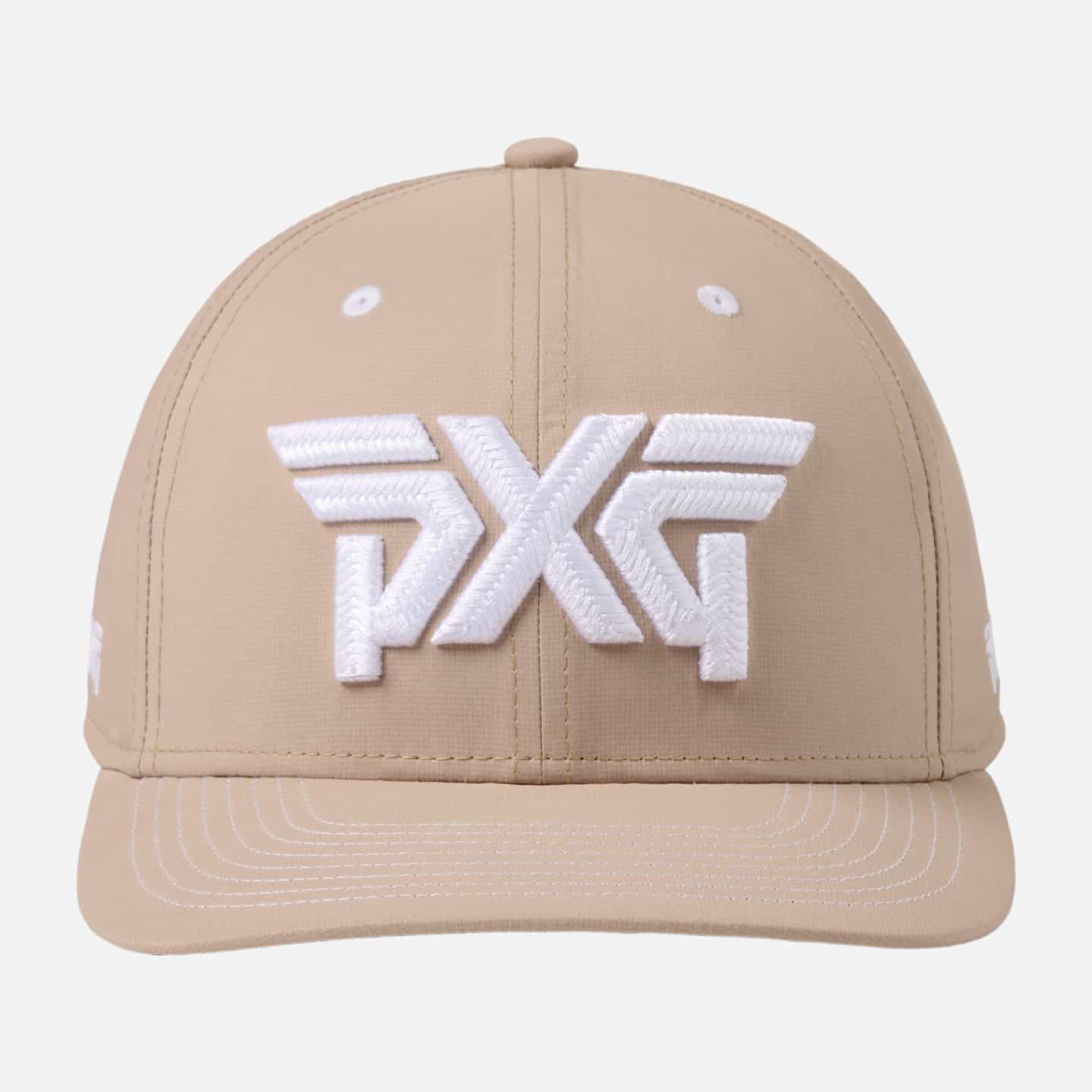 6-Panel Structured Low Crown Snapback Cap