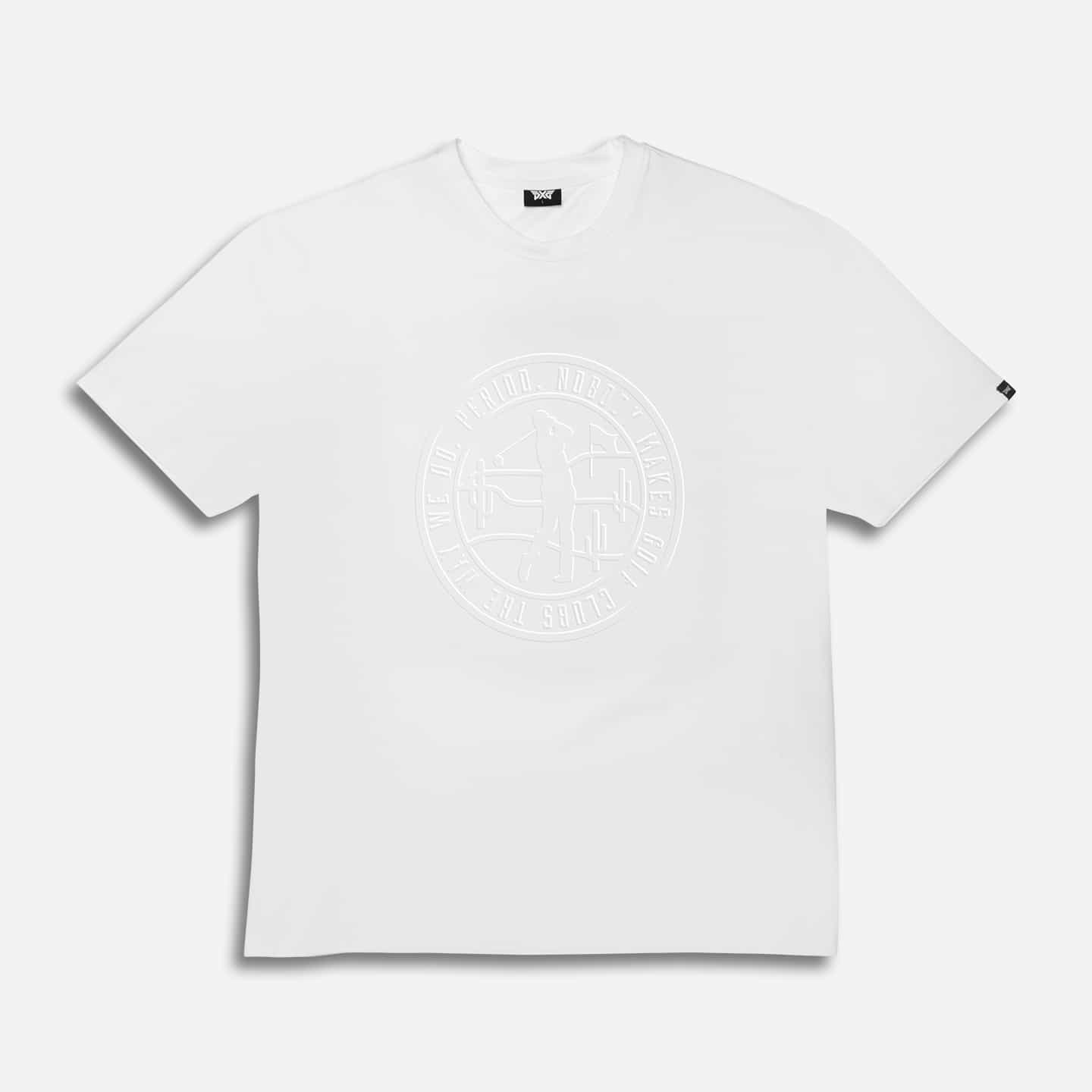 Tee-shirt Avec Emblème De Golf