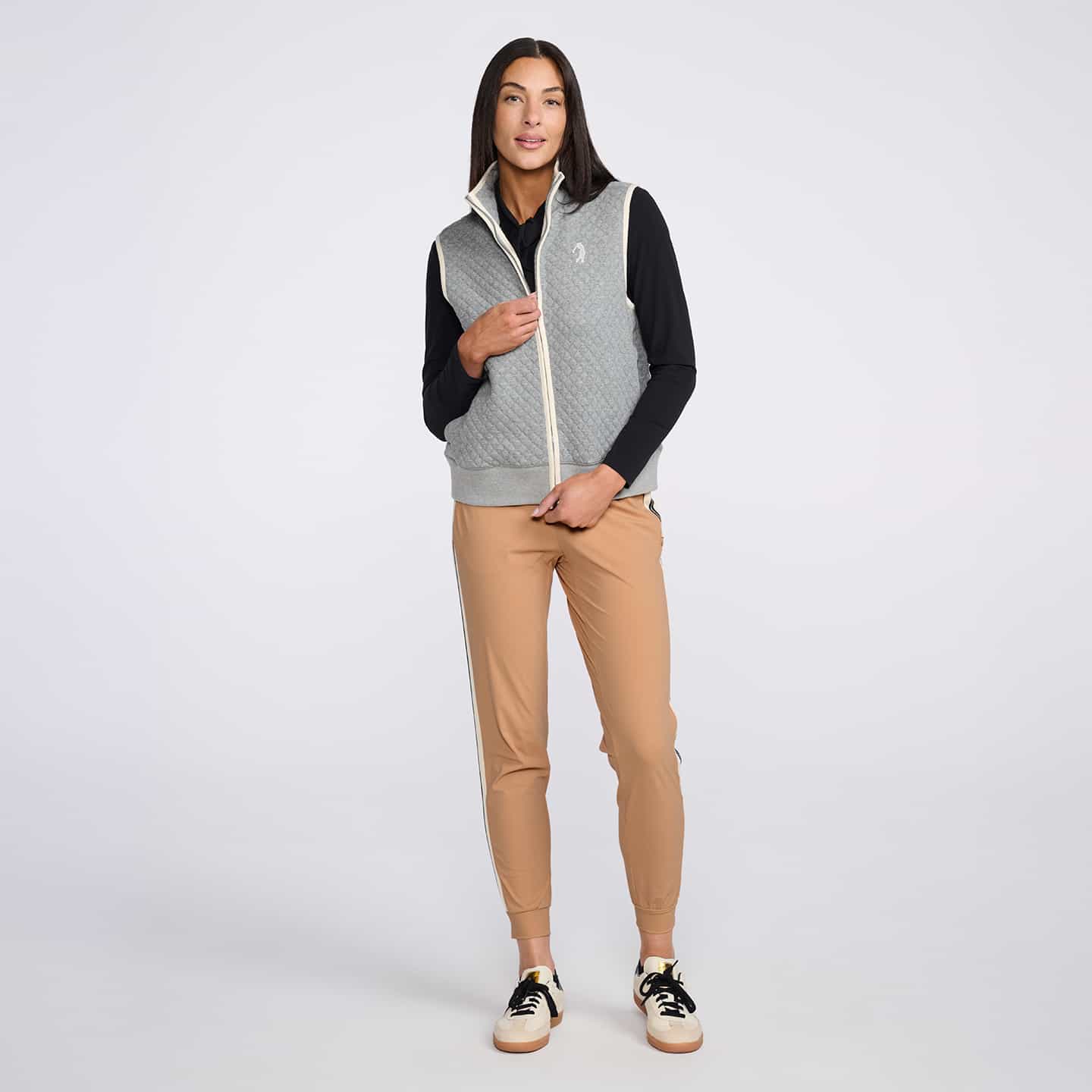 Gilet Matelassé Boyfriend Pour Femmes