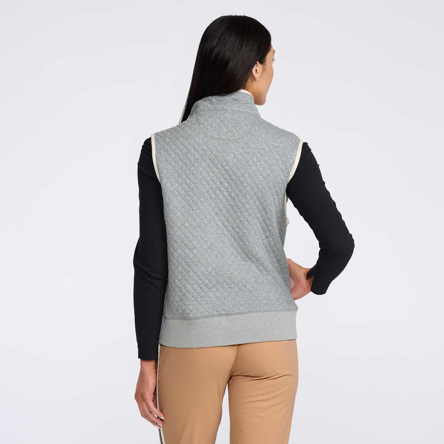 Gilet Matelassé Boyfriend Pour Femmes