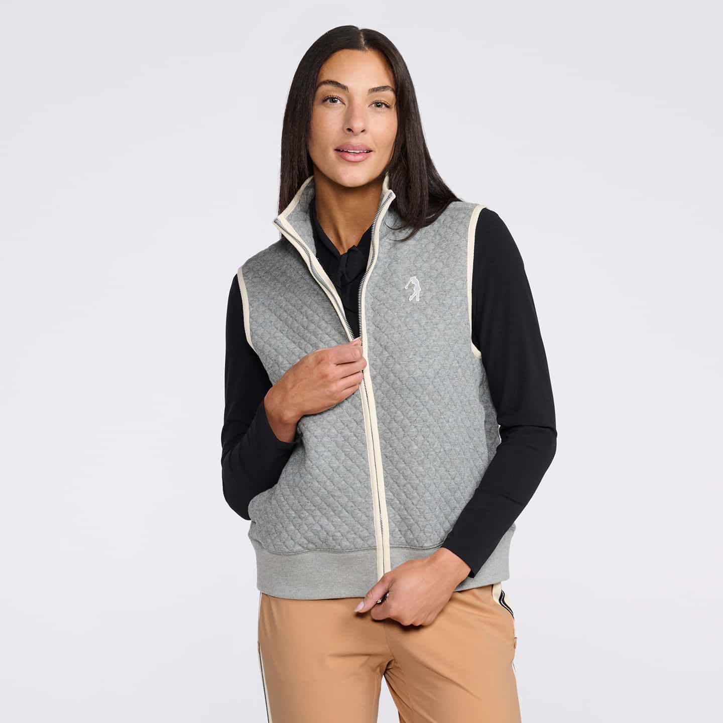 Gilet Matelassé Boyfriend Pour Femmes