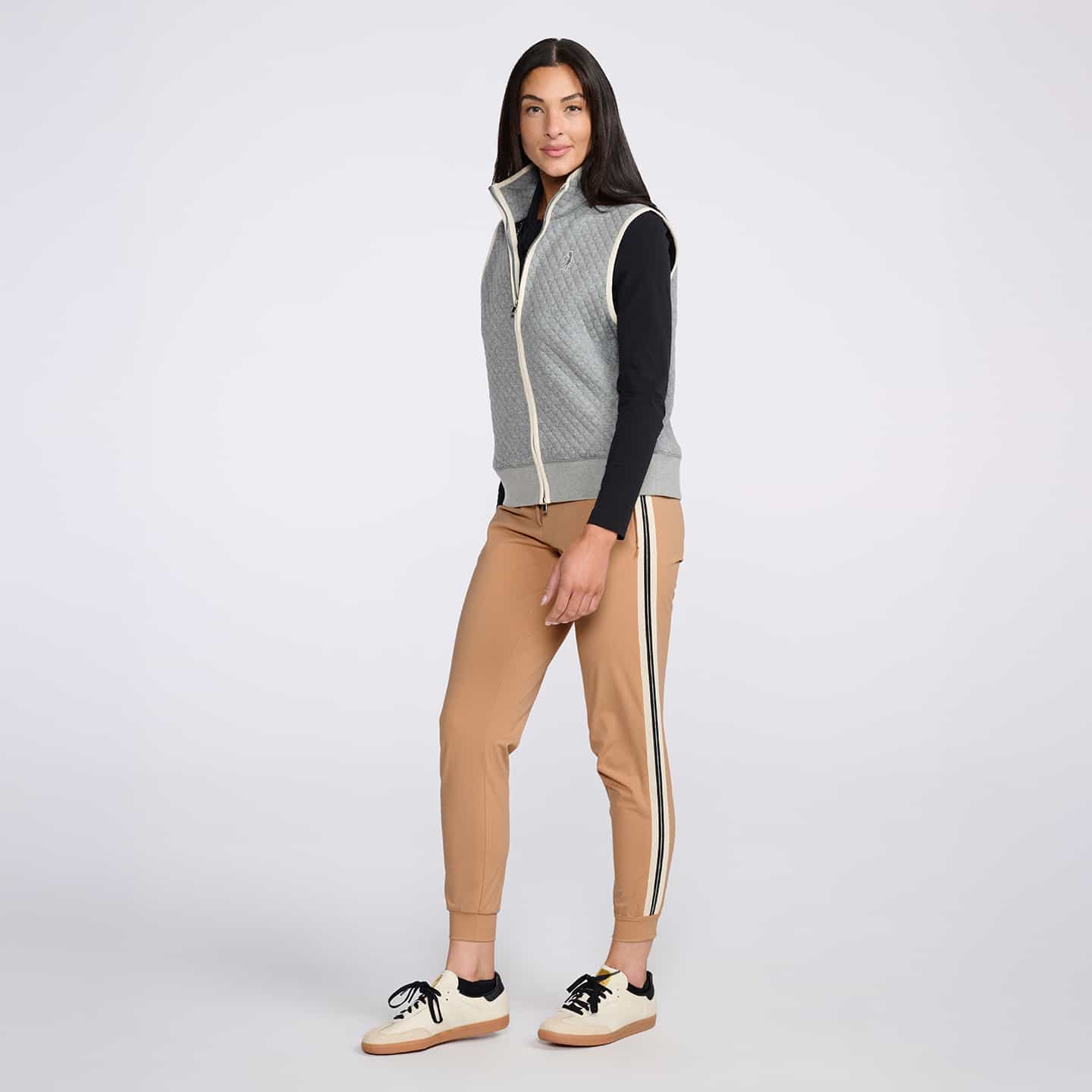 Gilet Matelassé Boyfriend Pour Femmes
