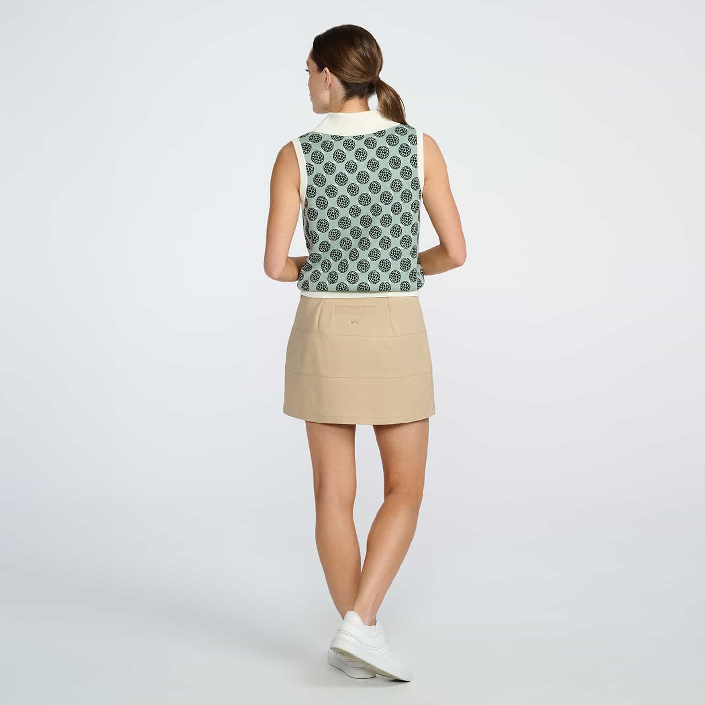 Top Sans Manches À Motif De Balle De Golf