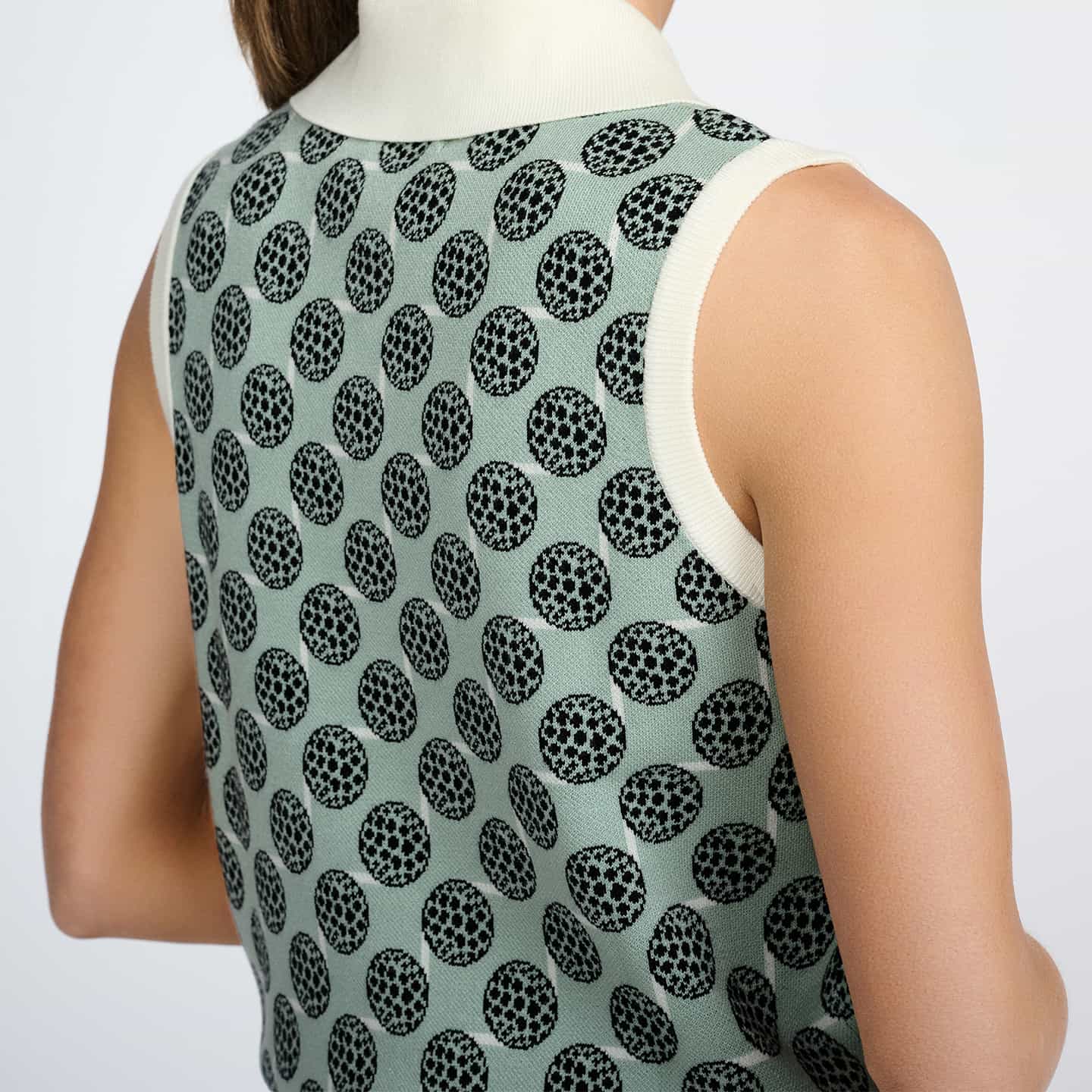 Top Sans Manches À Motif De Balle De Golf