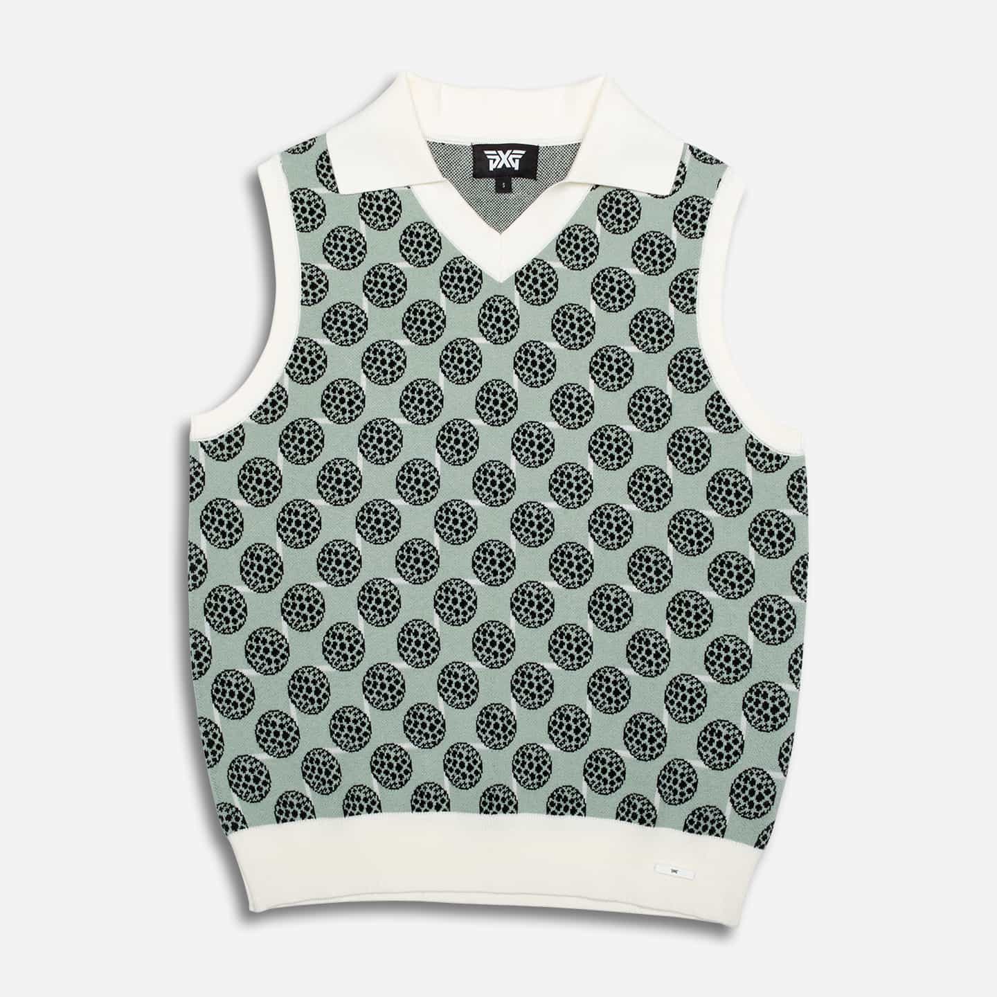 Top Sans Manches À Motif De Balle De Golf