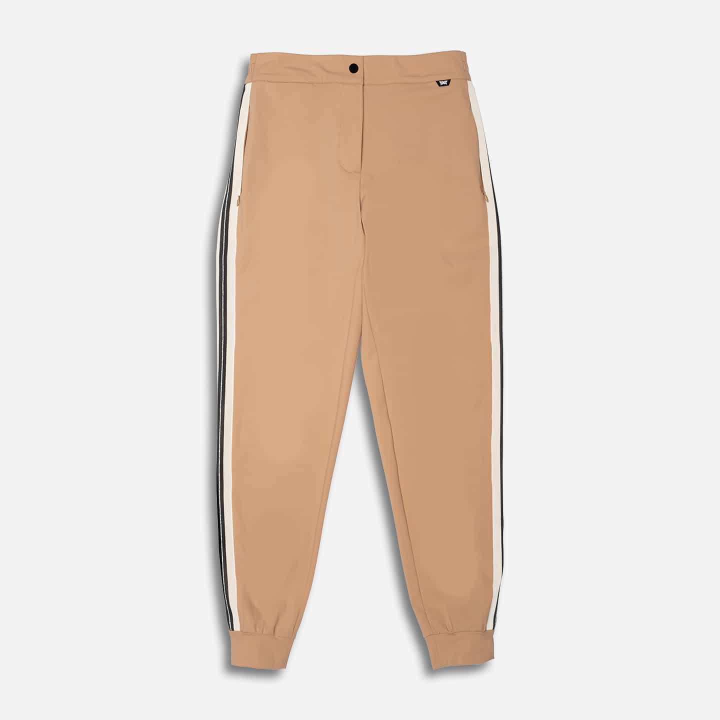 Pantalon De Jogging À Rayures Latérales En Tricot