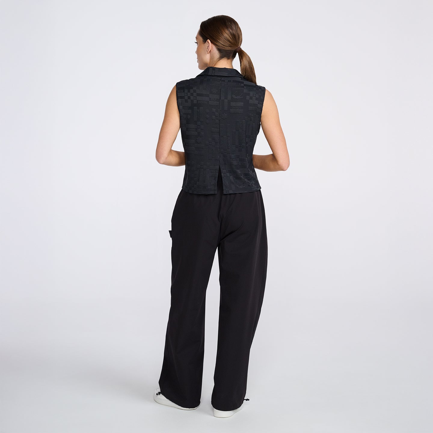 Women's #SheGolfs Sleeveless Polo