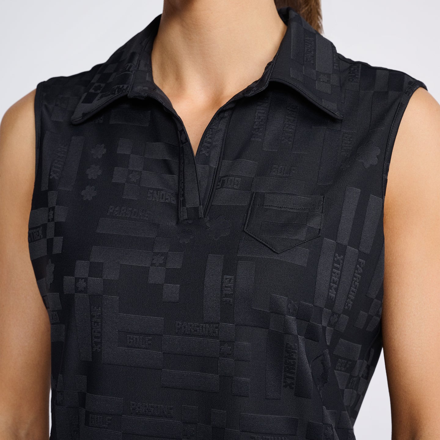 Women's #SheGolfs Sleeveless Polo