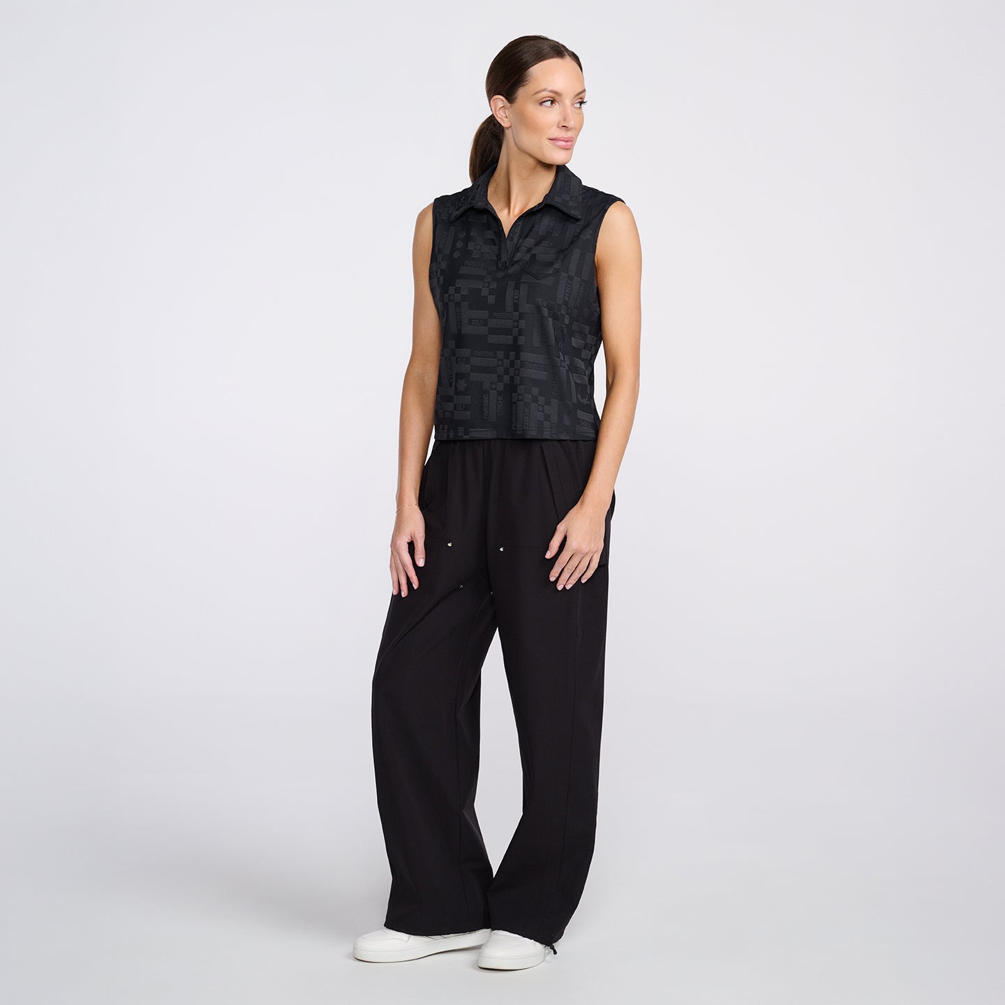 Women's #SheGolfs Sleeveless Polo
