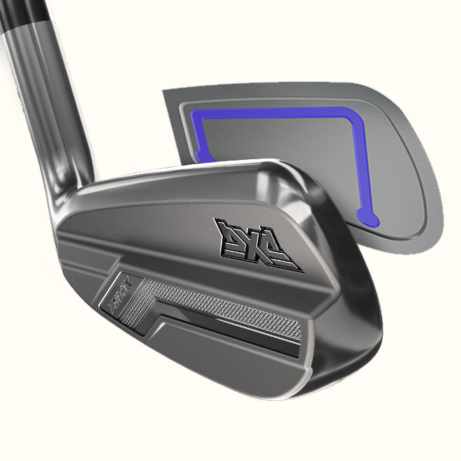0211 XCOR2 Irons | Players Distance Irons | PXG Canada