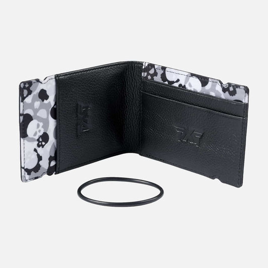 2024 Darkness Player's Wallet - Black - PXG Canada