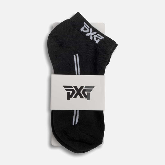 Men's Jacquard Logo Ankle Socks - PXG Canada