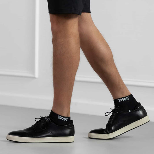 Men's Jacquard Logo Ankle Socks - PXG Canada