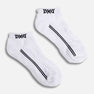 Men's Jacquard Logo Ankle Socks