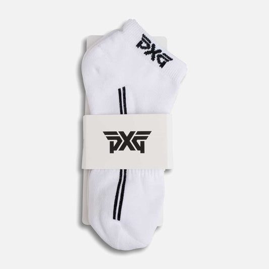 Men's Jacquard Logo Ankle Socks - PXG Canada