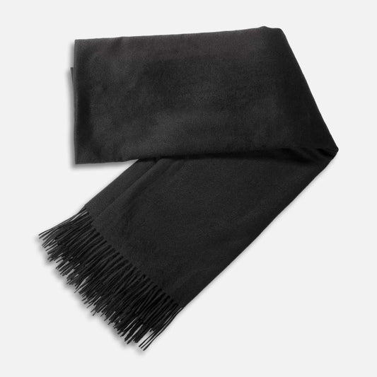 Cashmere Throw Blanket - Black - PXG Canada