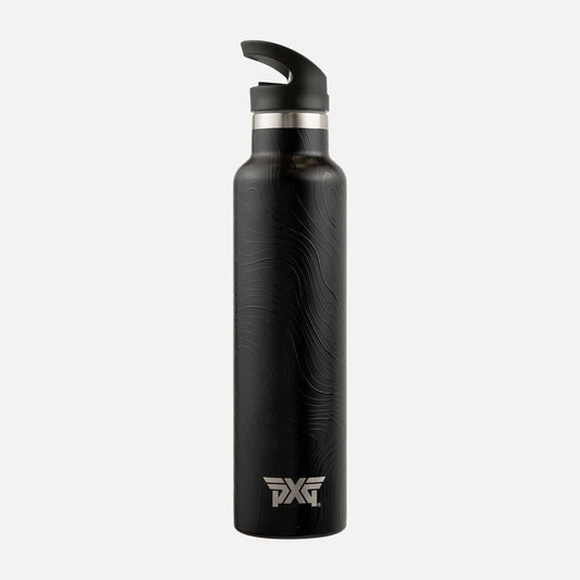 Insulated Fairway Water Bottle - Black - PXG Canada