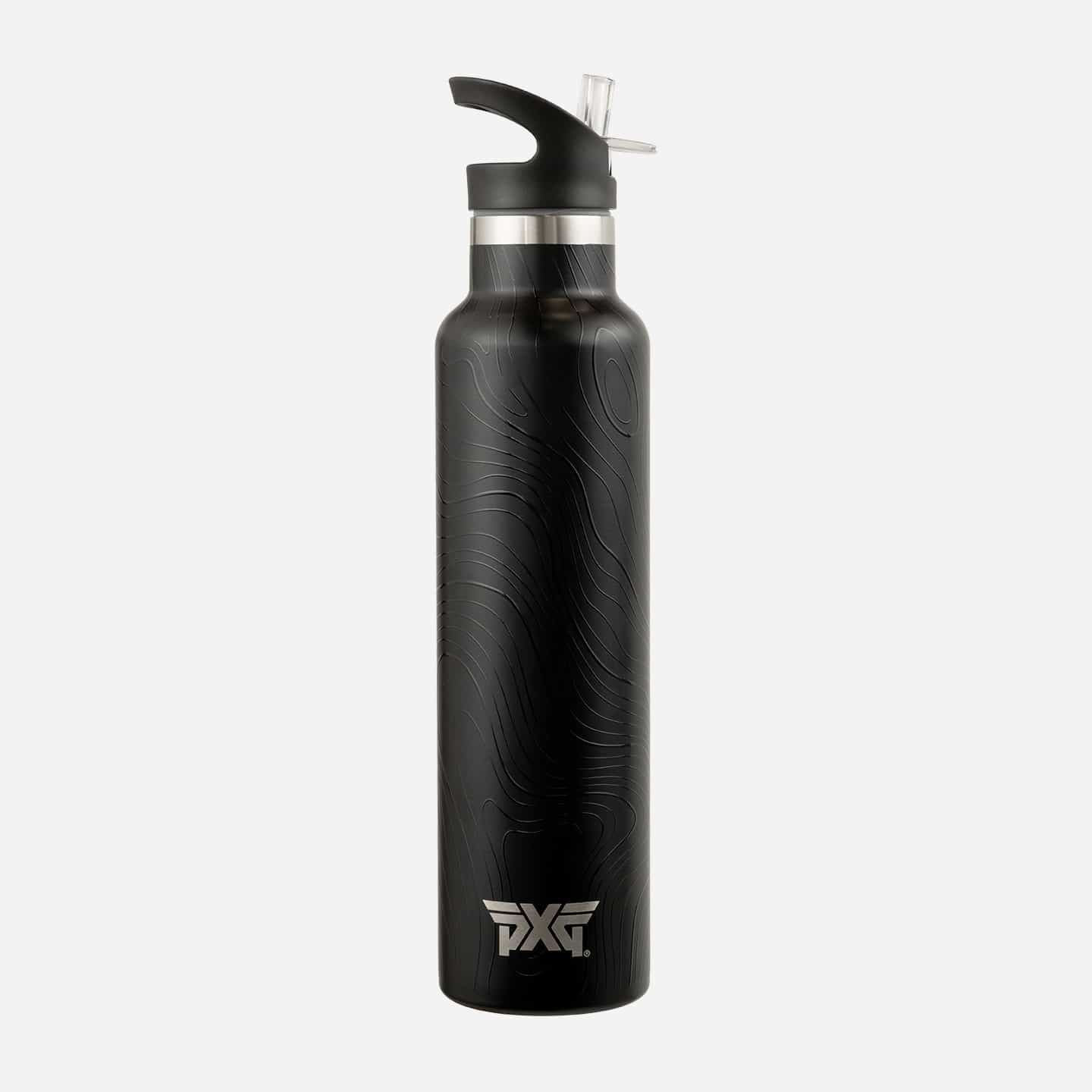 Insulated Fairway Water Bottle - Black