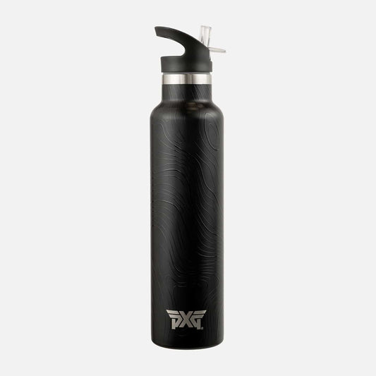 Insulated Fairway Water Bottle - Black - PXG Canada