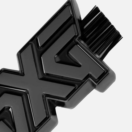 Brosse Biseautée Chromée Double Face - PXG Canada