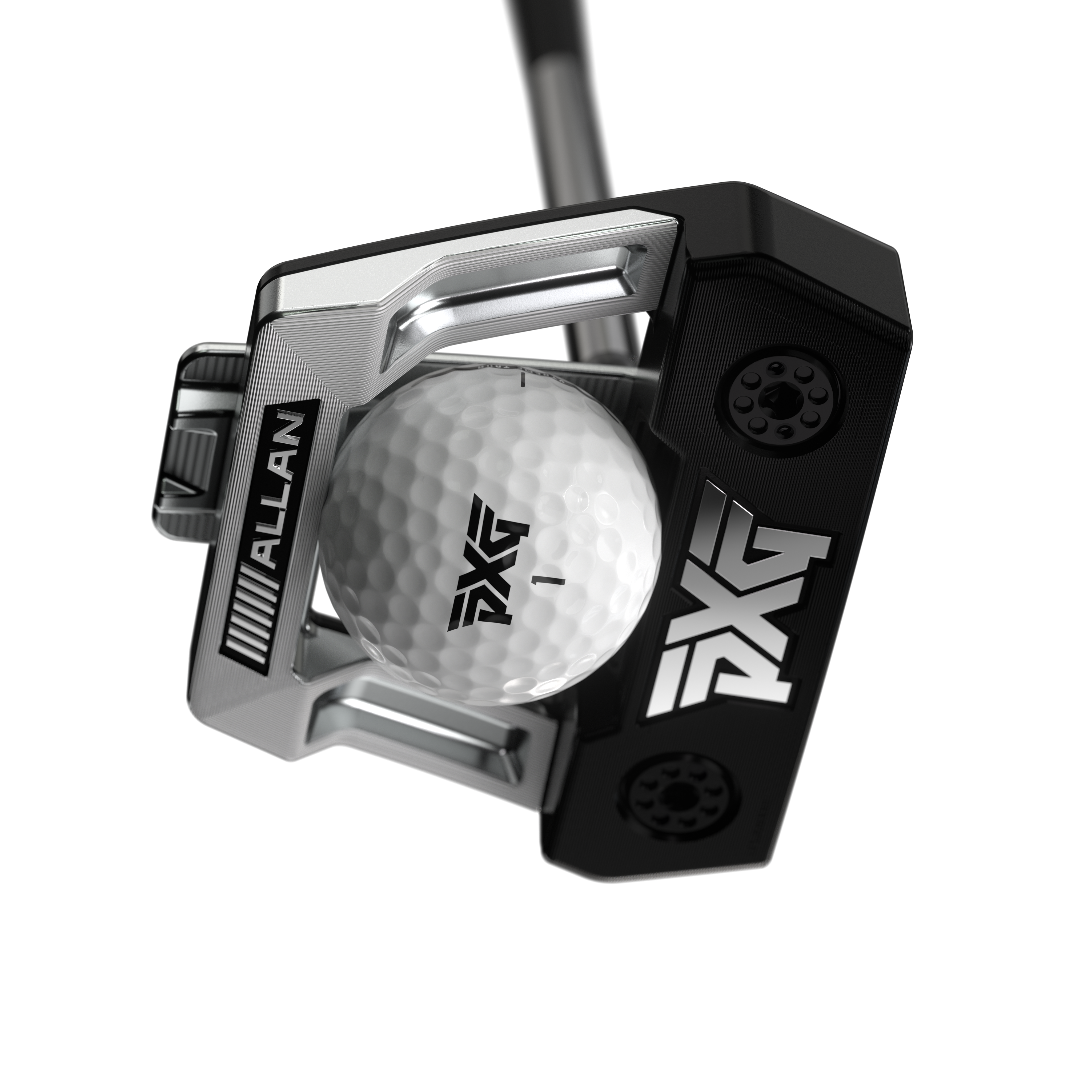 PXG Allan putter with zero torque design