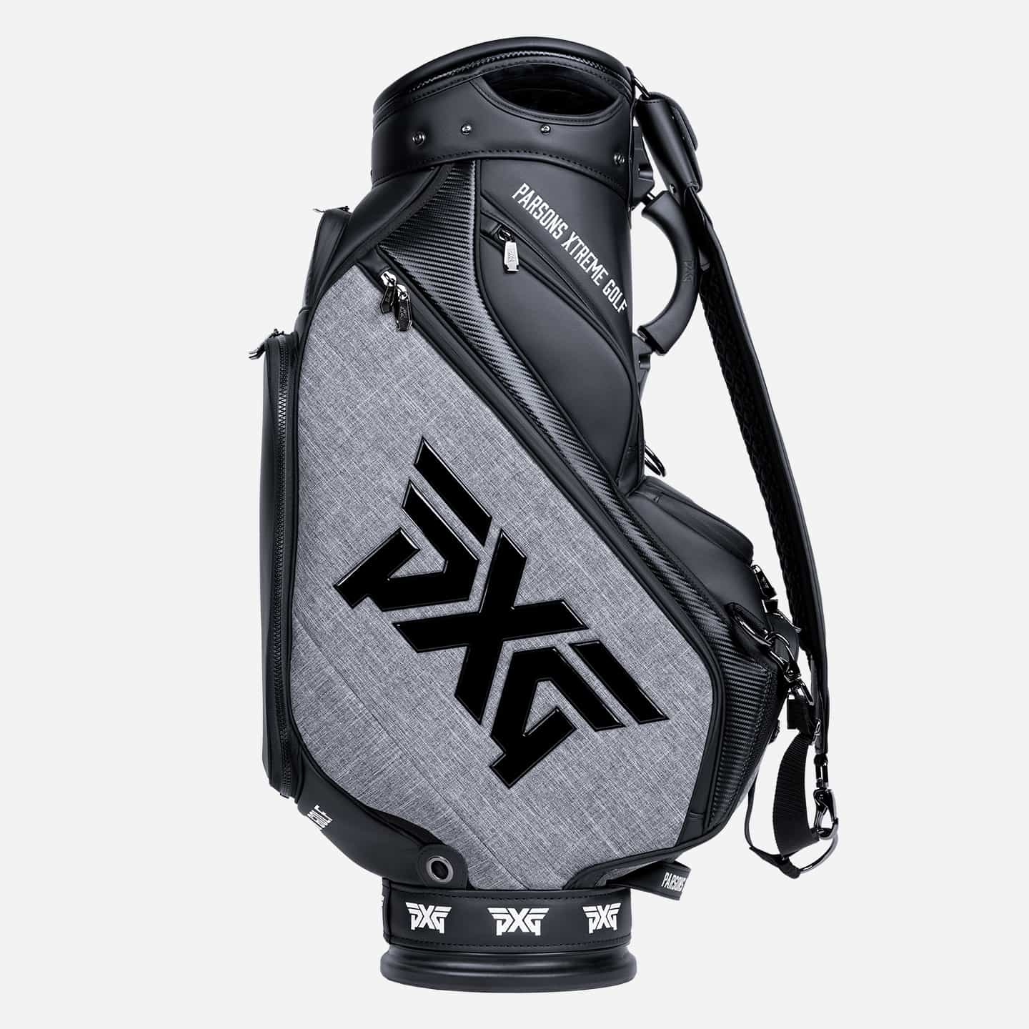 2022 Tour Staff Bag - Heather Grey