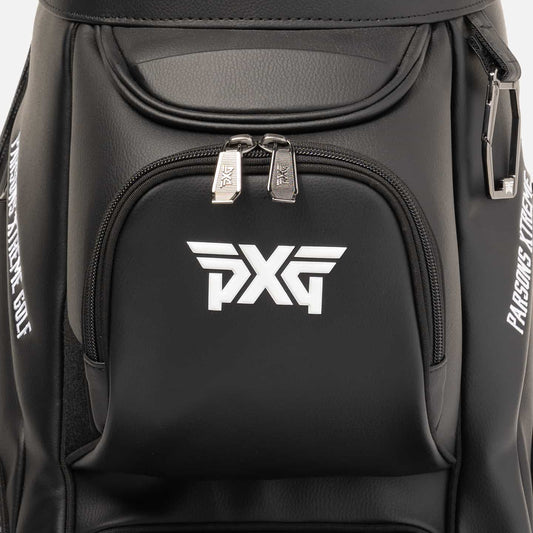 Deluxe Cart Bag - 14 Way Top - Black - PXG Canada