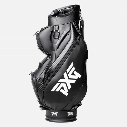 2023 PXG Deluxe Cart Bag - Black - PXG Canada