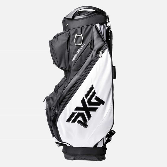 2023 PXG Lightweight Cart Bag - White/Black - PXG Canada