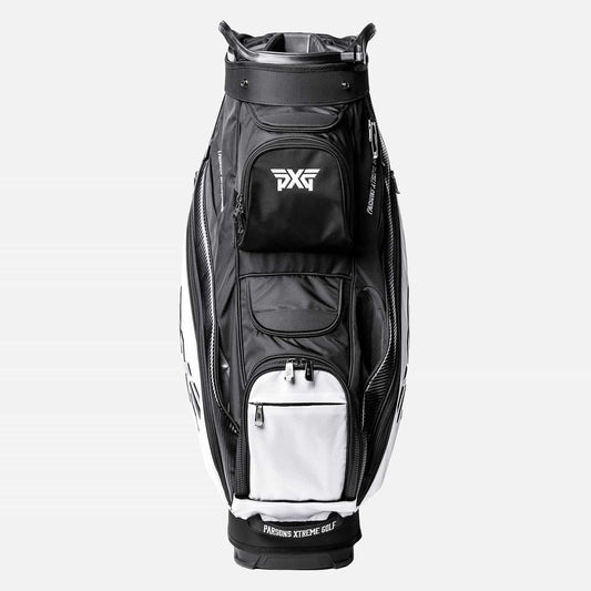 2023 PXG Lightweight Cart Bag - White/Black - PXG Canada