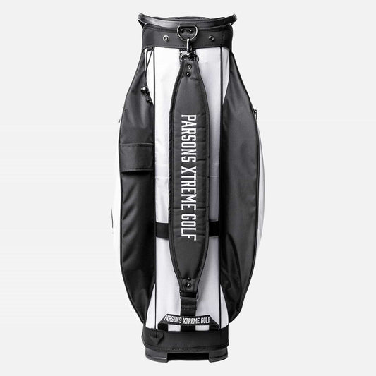 2023 PXG Lightweight Cart Bag - White/Black - PXG Canada