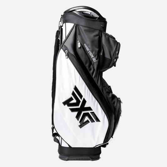 2023 PXG Lightweight Cart Bag - White/Black - PXG Canada