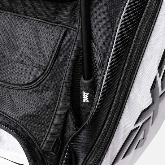 2023 PXG Lightweight Cart Bag - White/Black - PXG Canada