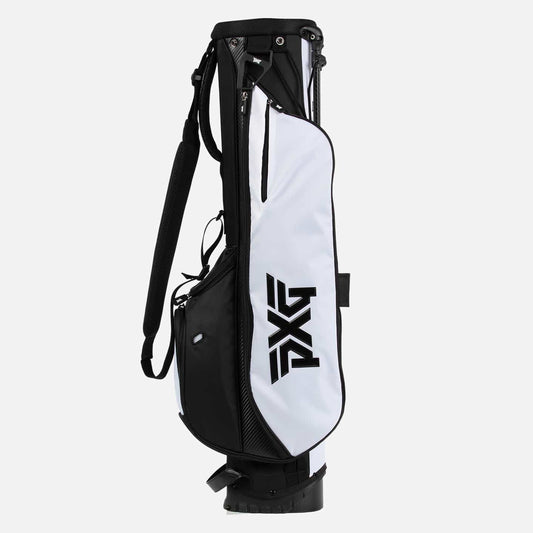 PXG Sunday Stand Bag - Black/White - PXG Canada