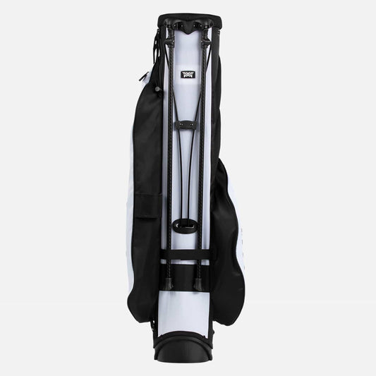 PXG Sunday Stand Bag - Black/White - PXG Canada